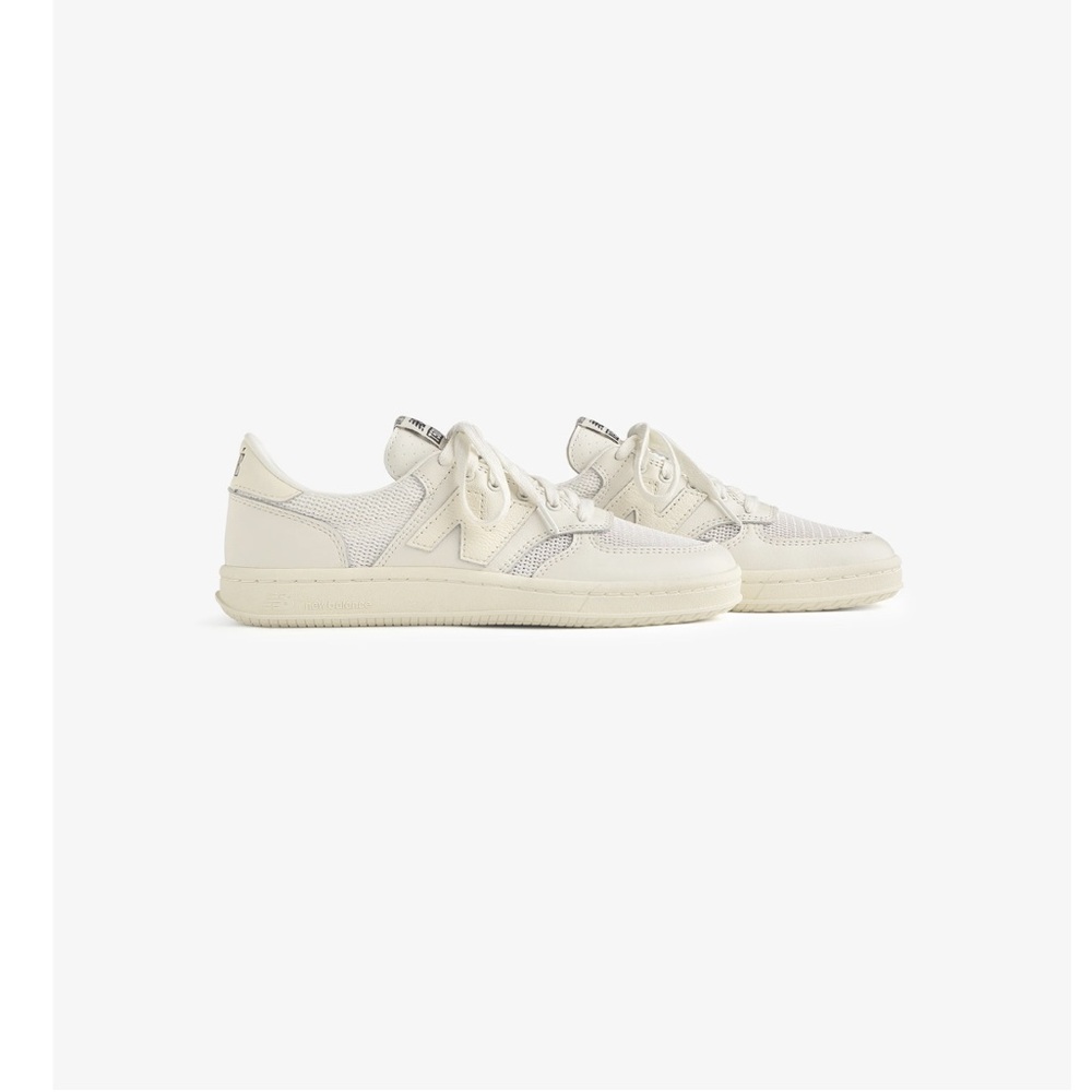 New Balance Aime Leon Dore Cream T500 Sneakers